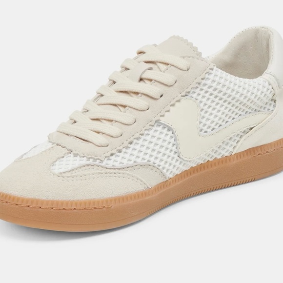 NEW! Dolce Vita Notice white mesh sneakers - Picture 2 of 11